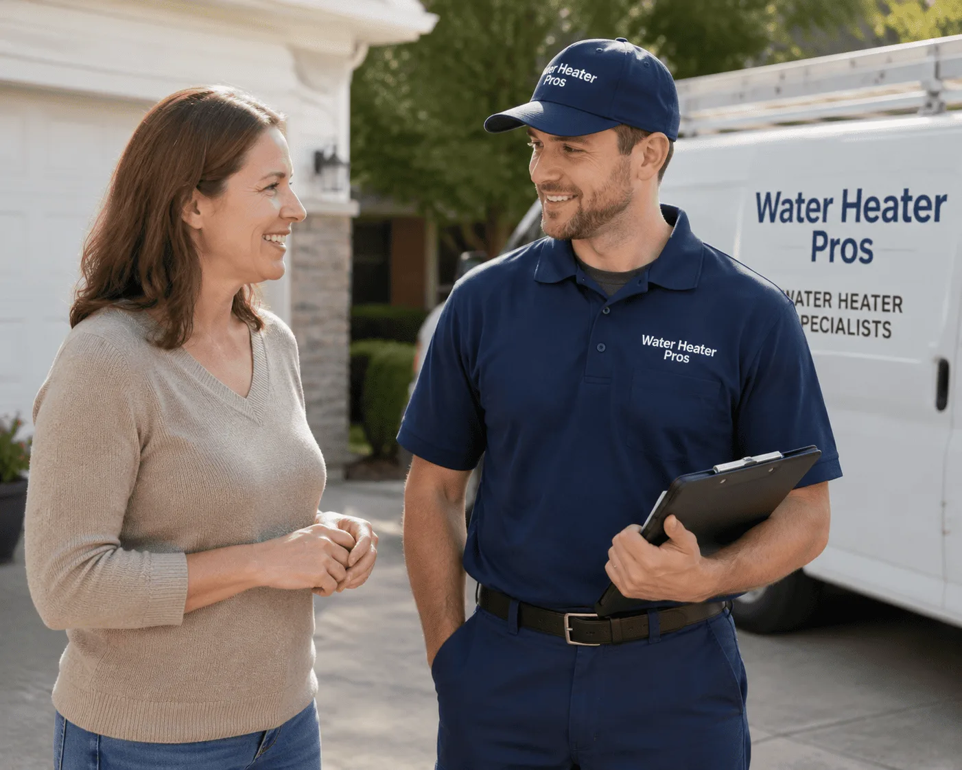 Water Heater Repair Help for Charmco, WV