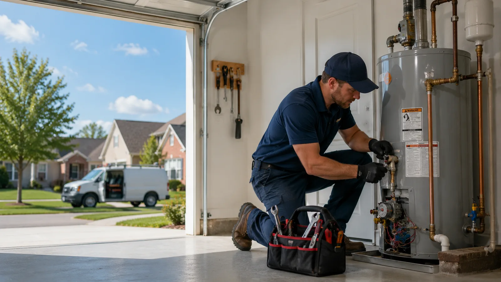 Trusted Water Heater Repair Professionals in Charmco, WV